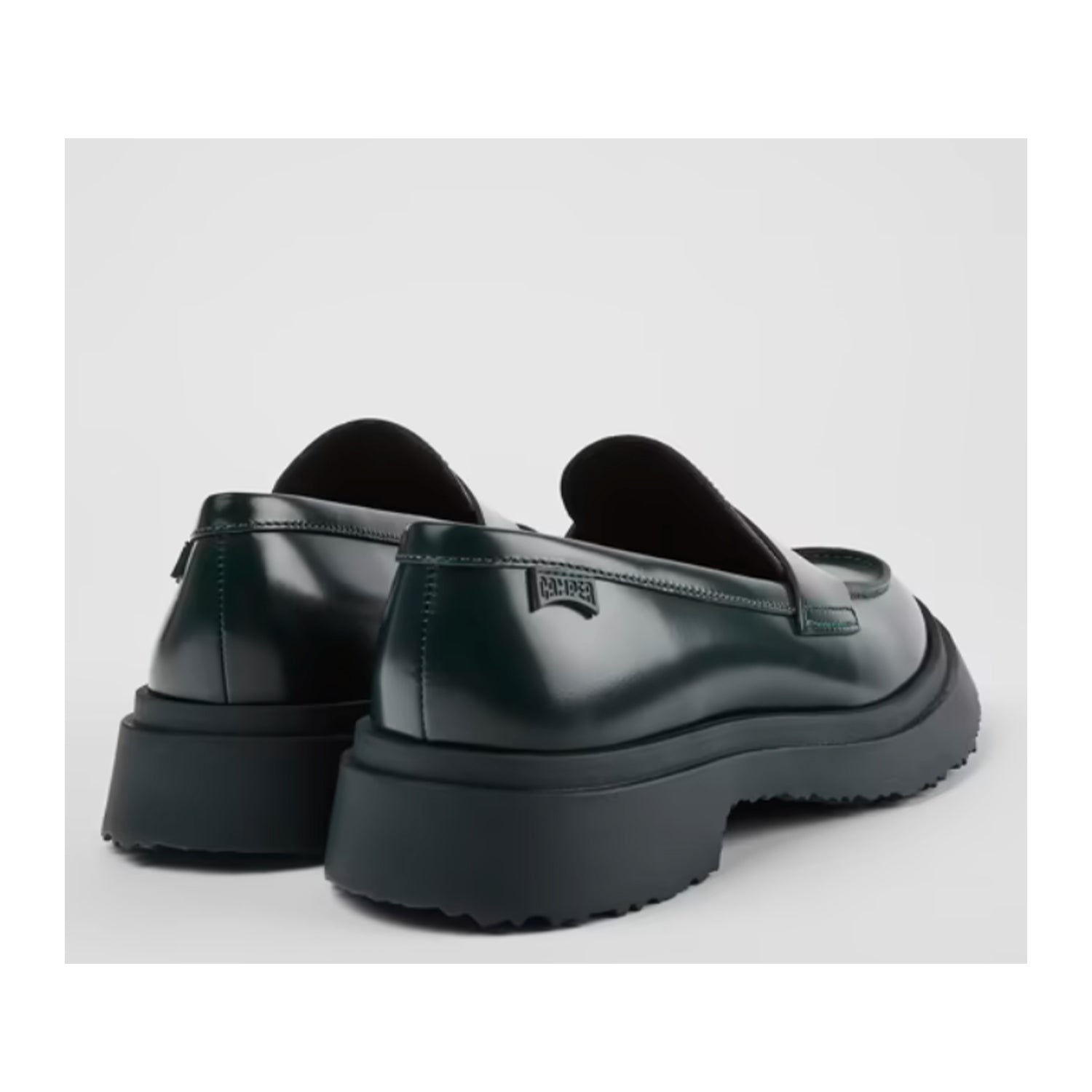 Camper Walden pour femmes en vert foncé