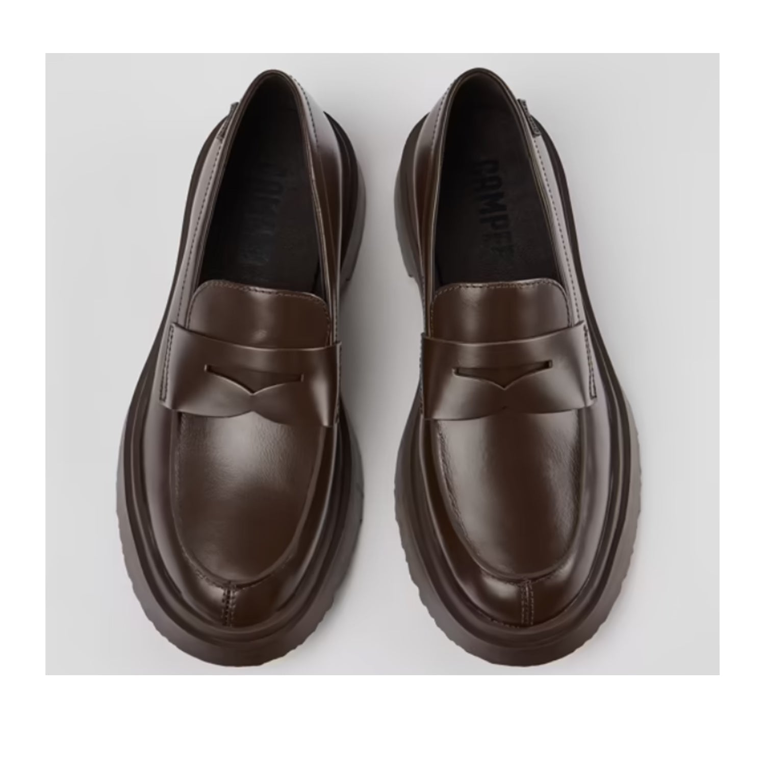 Camper Walden pour femmes en marron foncé