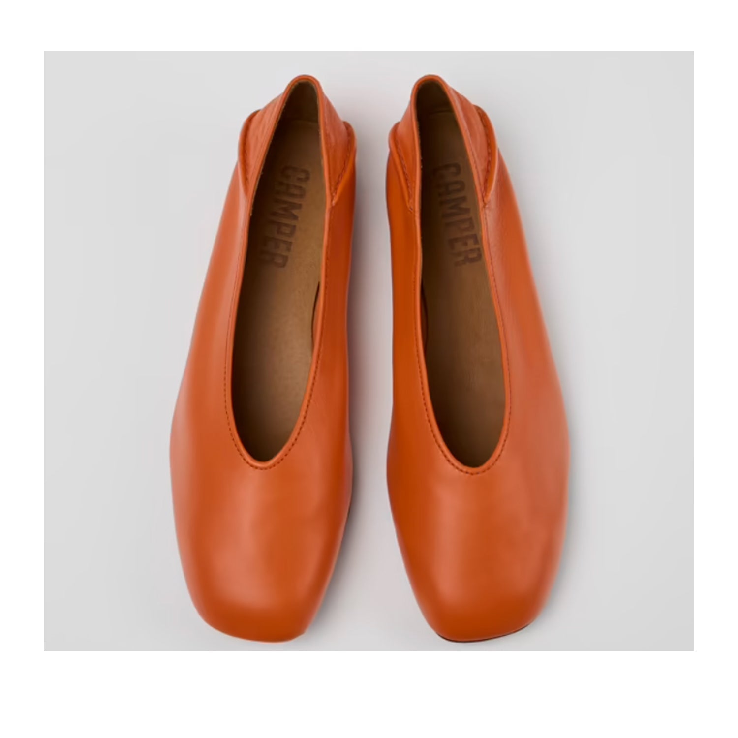 Sac à dos Camper Casi Myra pour femme, couleur orange vif