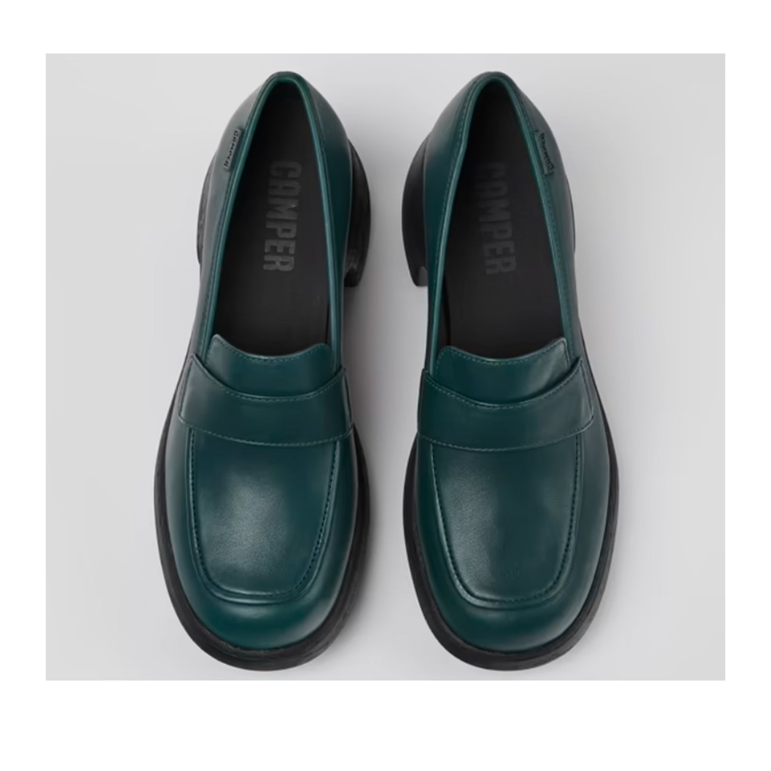 Sac à dos Camper Thelma II pour femme, couleur vert foncé