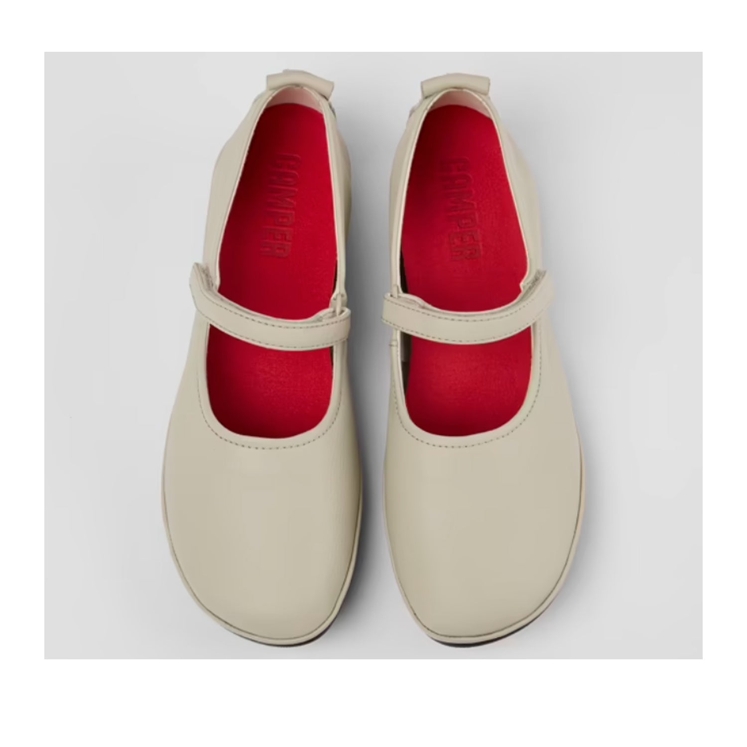 Camper Nina pour femme, couleur gris clair