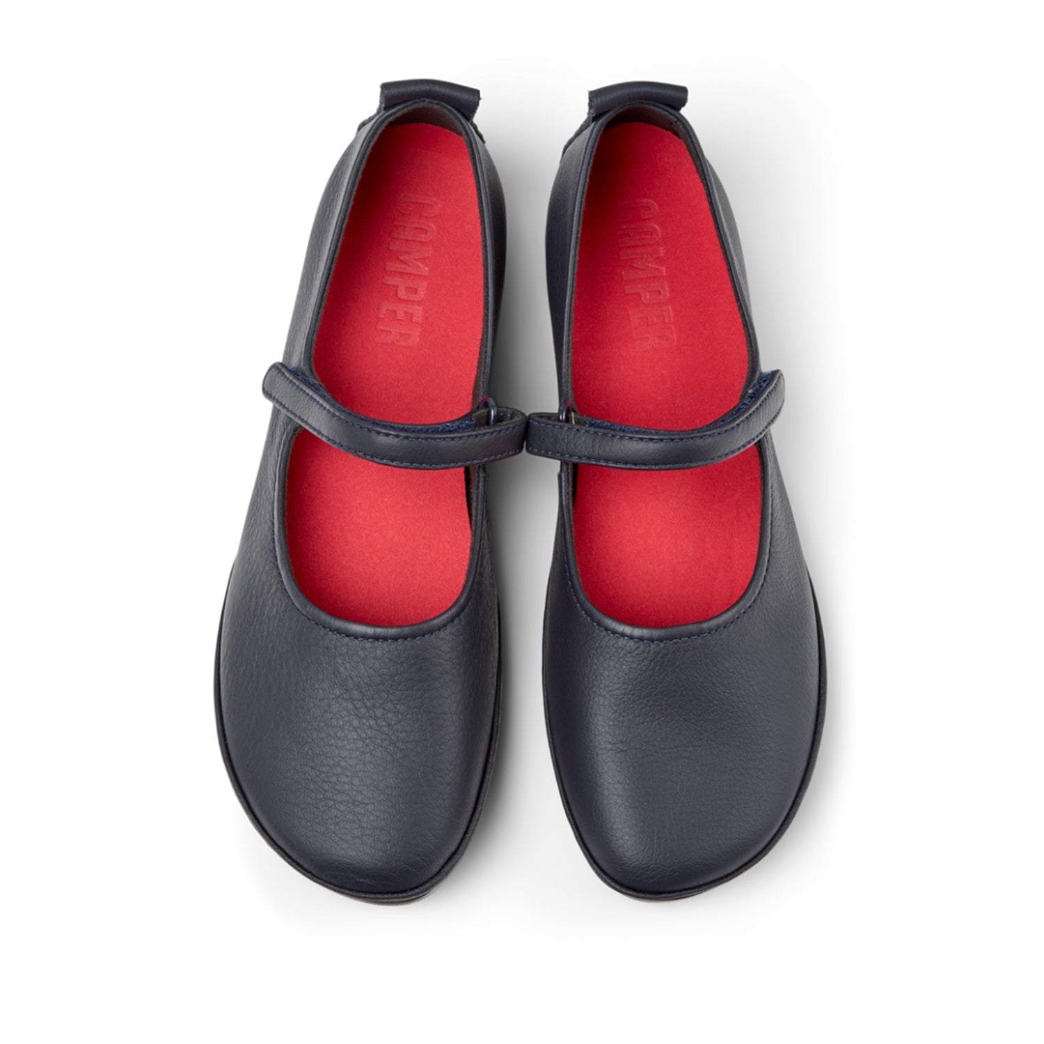 Camper Femme Droite Nina en bleu