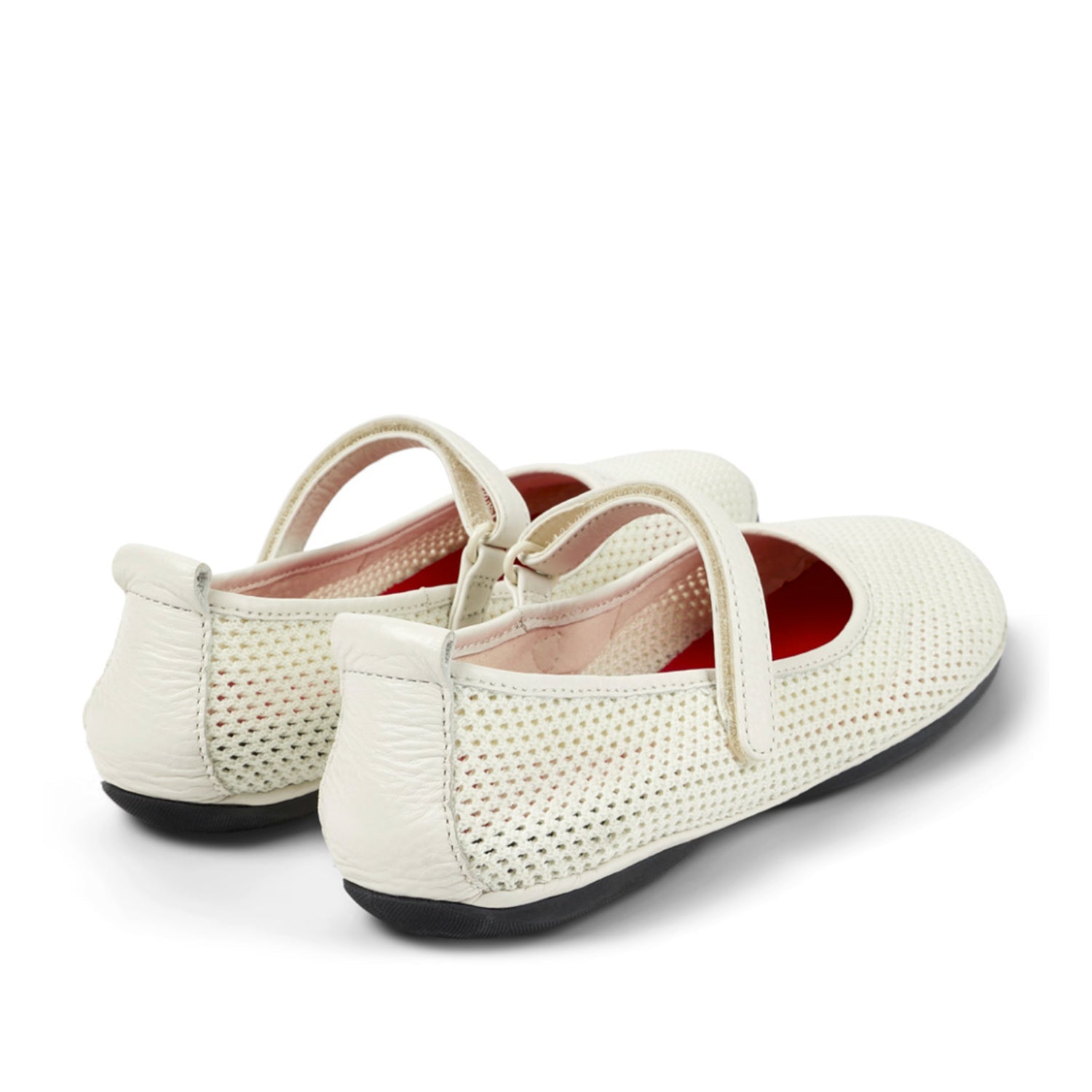 Camper Femme Droite Nina en blanc