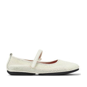 Camper Femme Droite Nina en blanc