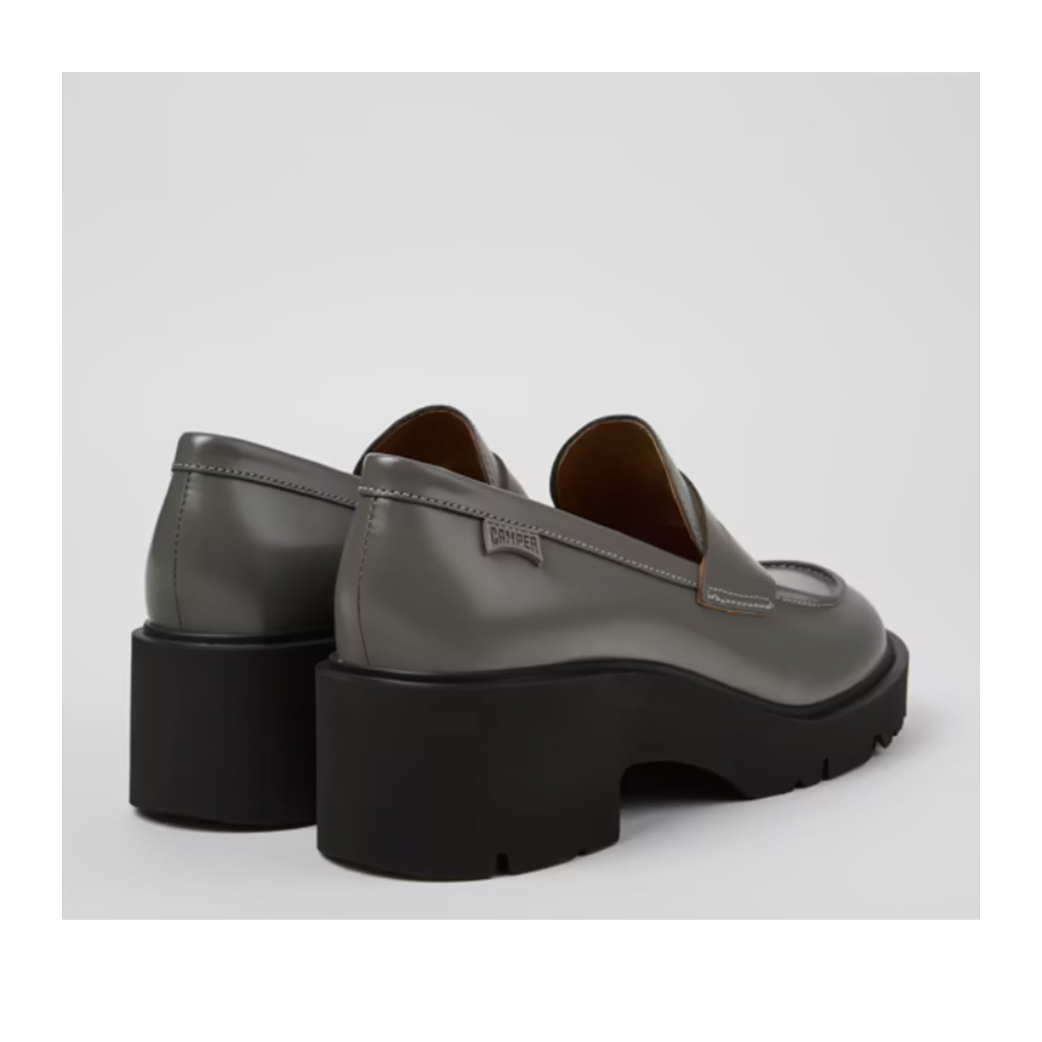 Bottes Milah pour femmes de Camper, couleur gris moyen