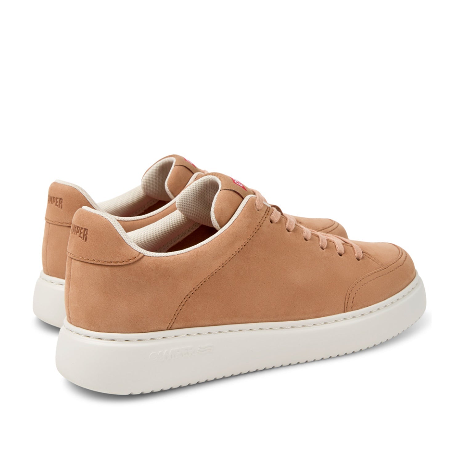 Baskets Camper Runner K21 pour femmes, couleur chair
