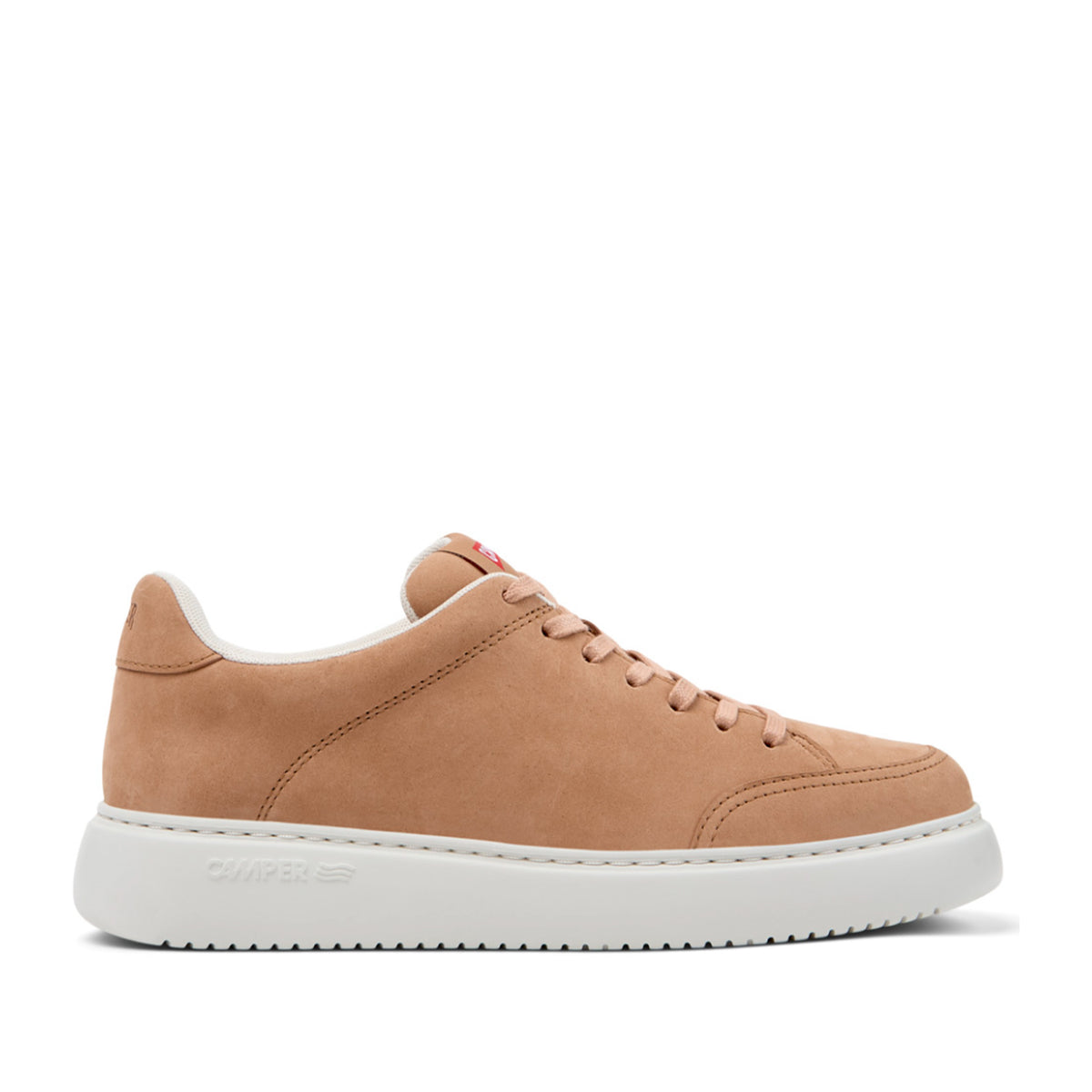 Baskets Camper Runner K21 pour femmes, couleur chair