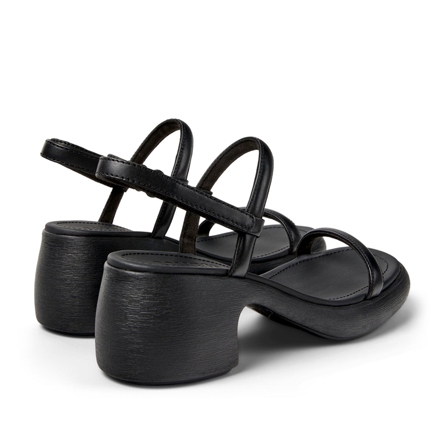 Camper Women's Thelma Sandal in Black