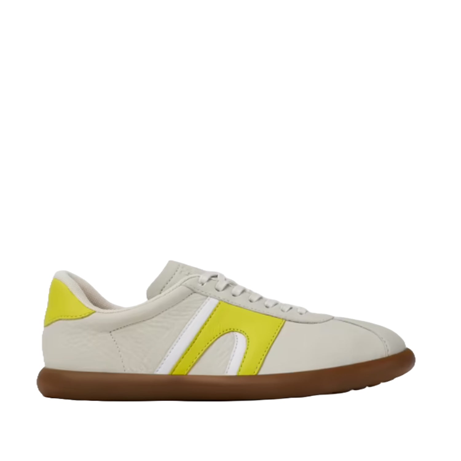 Pelotas Soller pour femmes de Camper, couleur blanc naturel