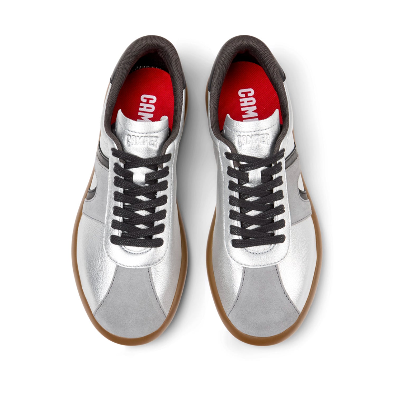 Pelotas Soller pour femmes de Camper, couleur argent