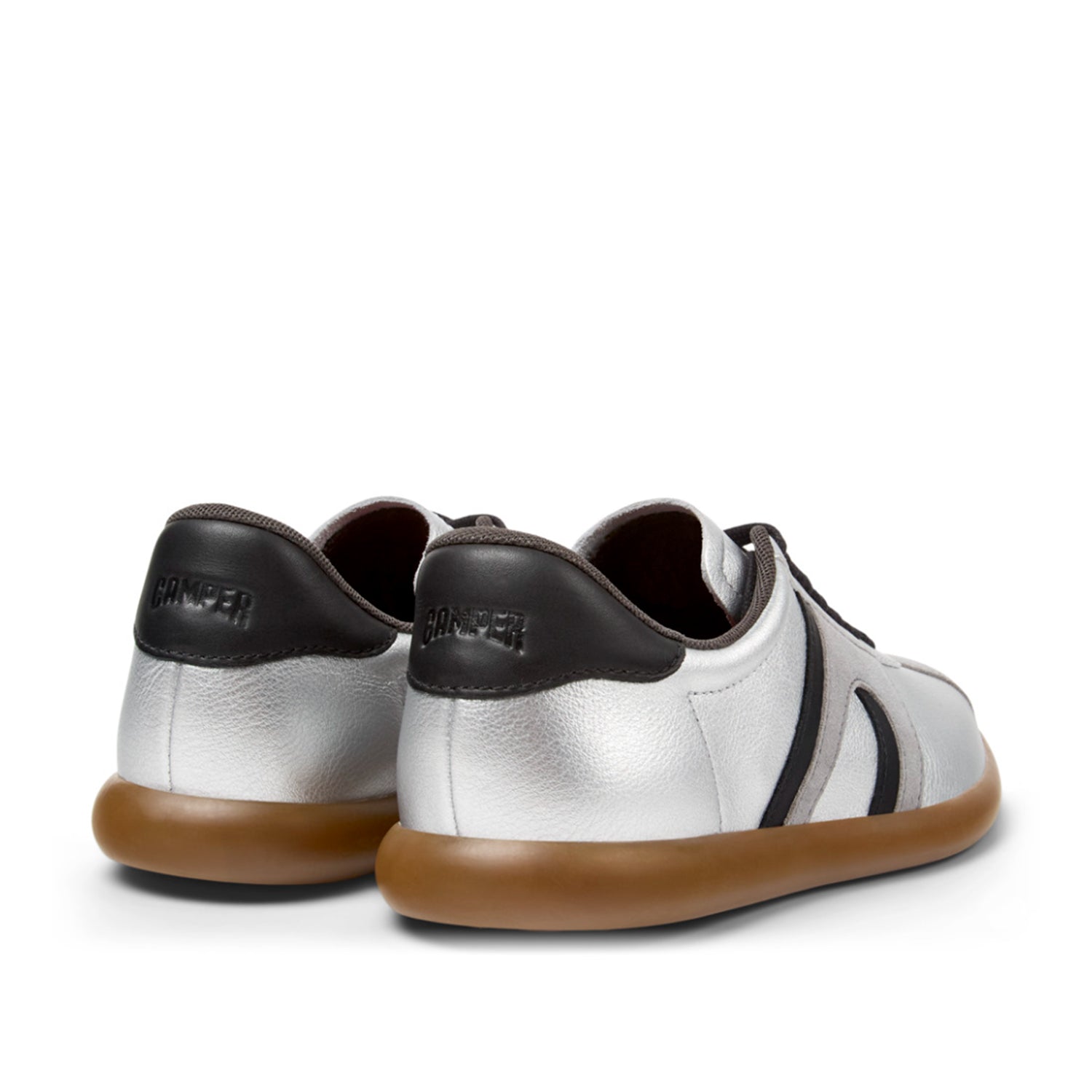 Pelotas Soller pour femmes de Camper, couleur argent