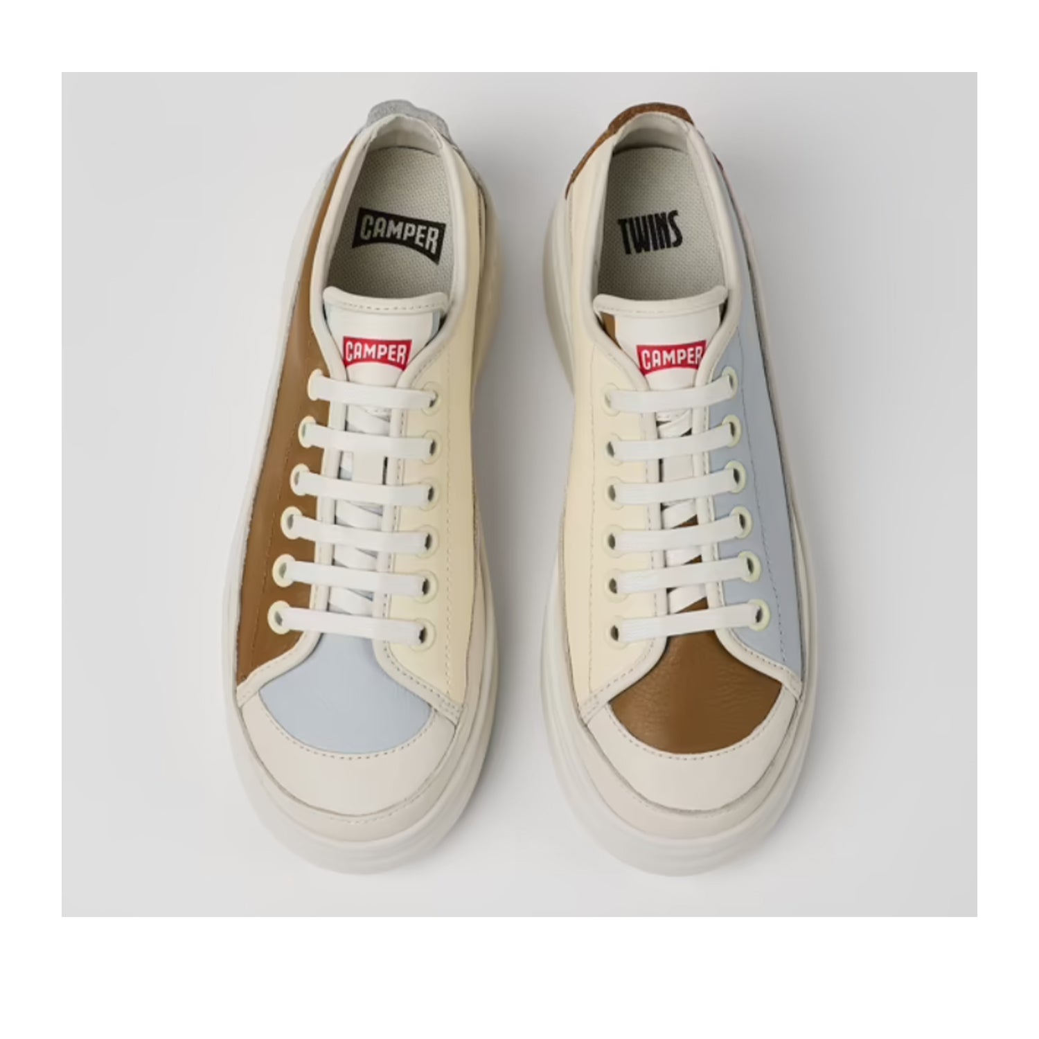 Baskets Camper pour femmes, coloris multicolore