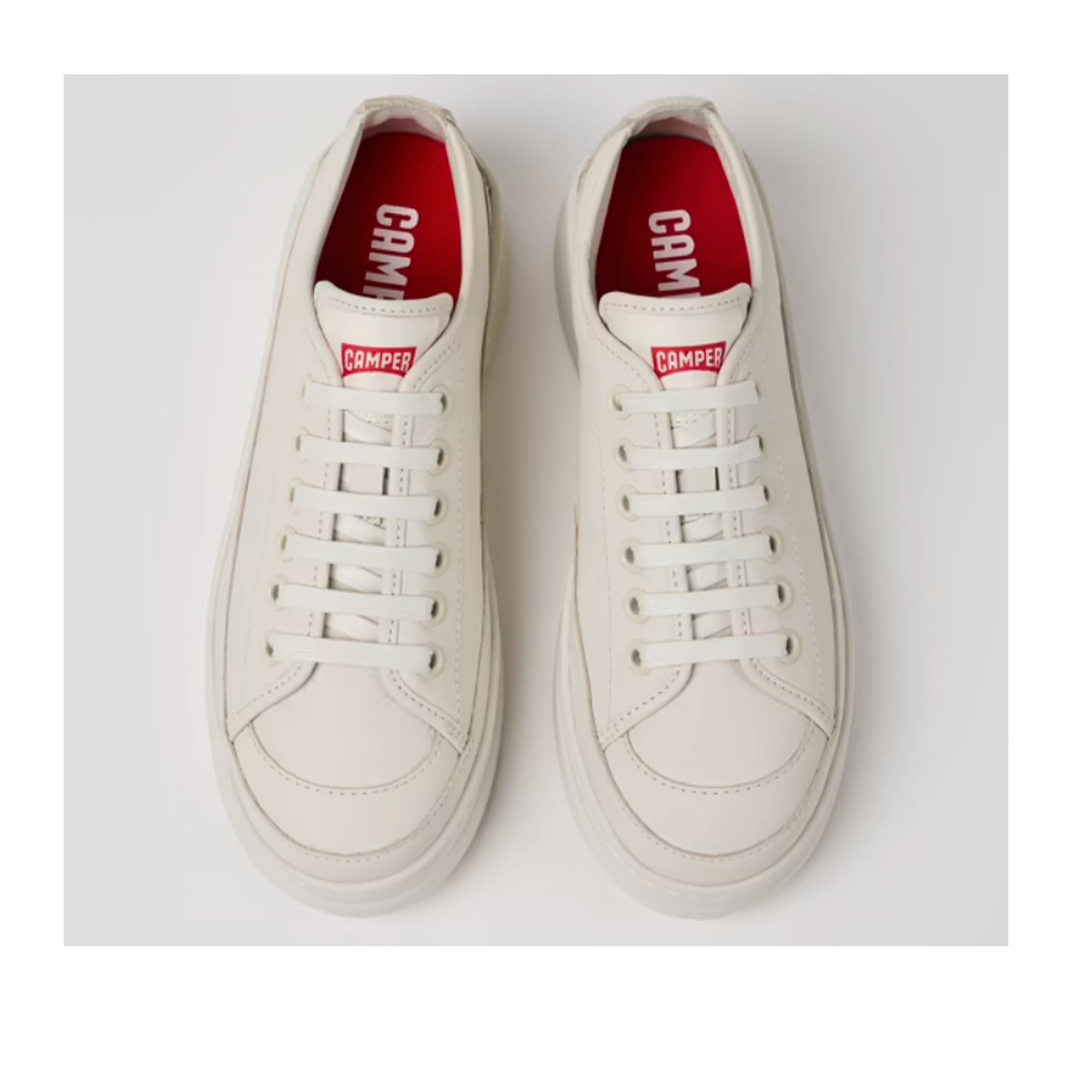 Camper Women's Runner Up en blanc naturel