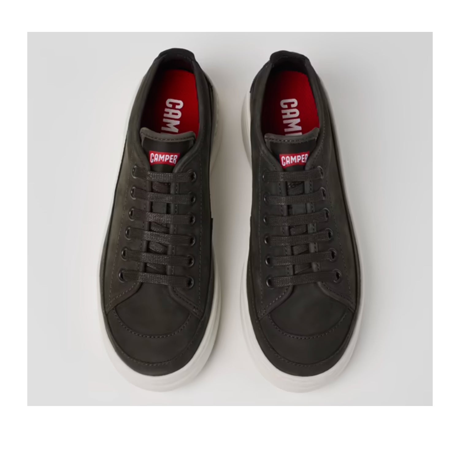 Camper Women's Runner Up en gris foncé