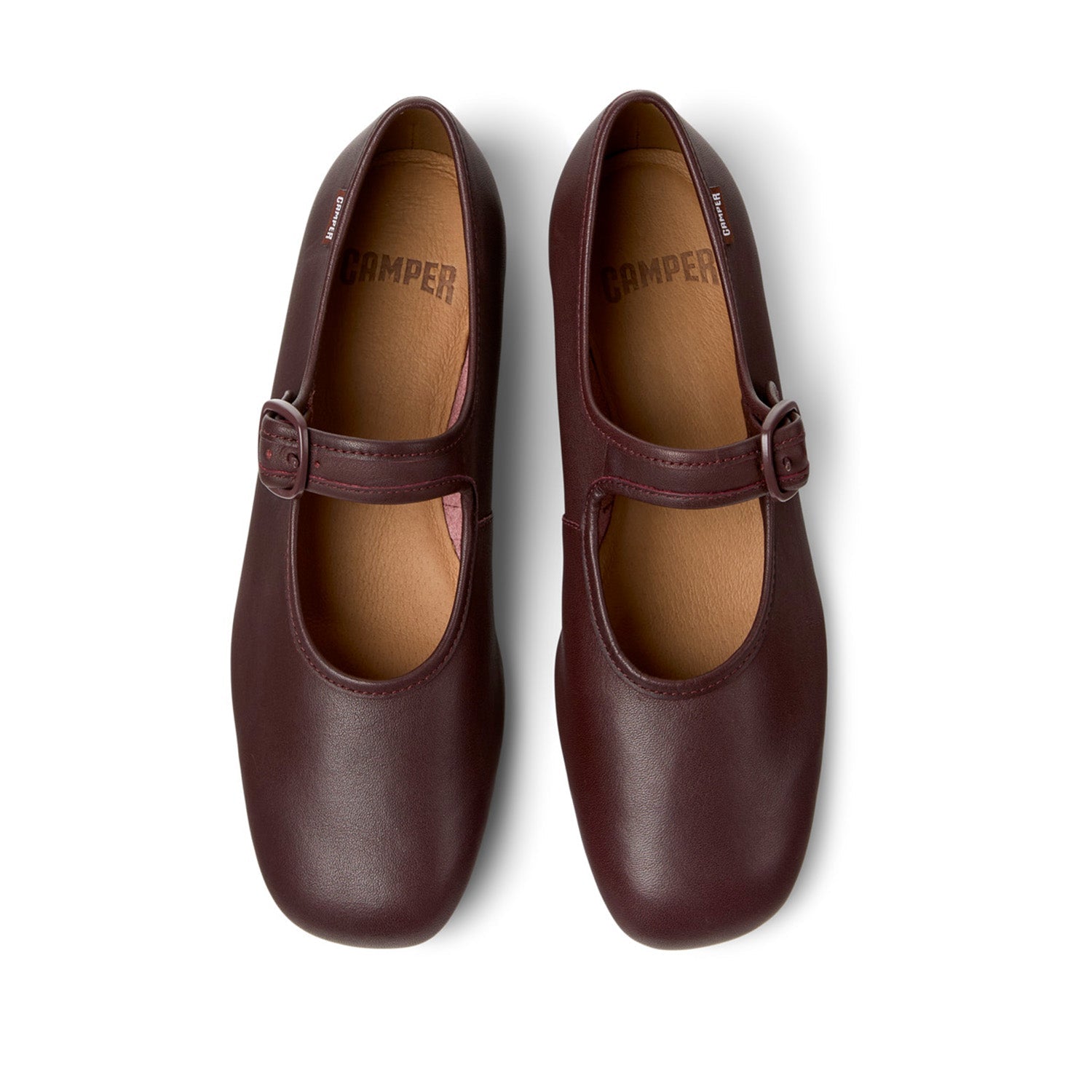 Sac à dos Camper Casi Myra pour femme, couleur bordeaux