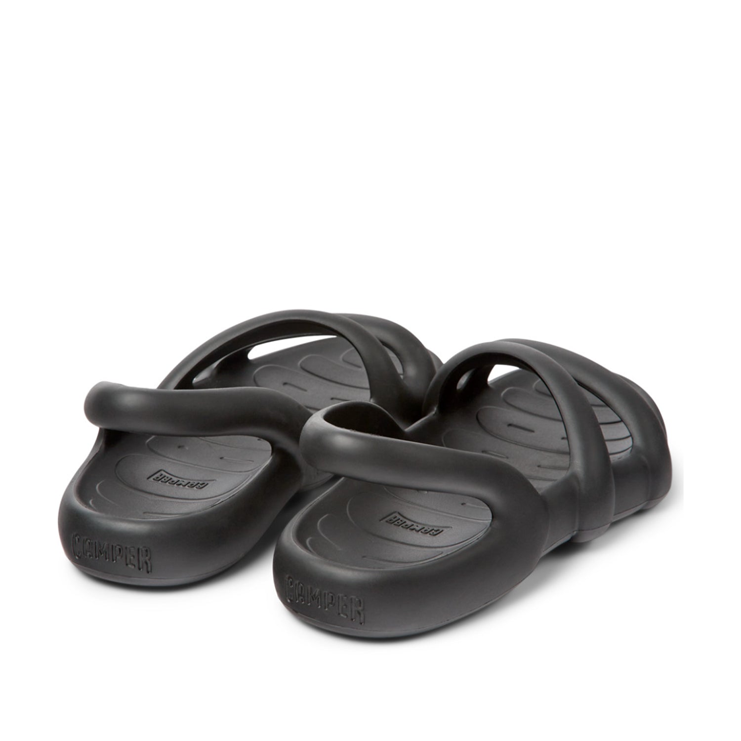 Ballerines Camper Kobarah pour femmes, noires