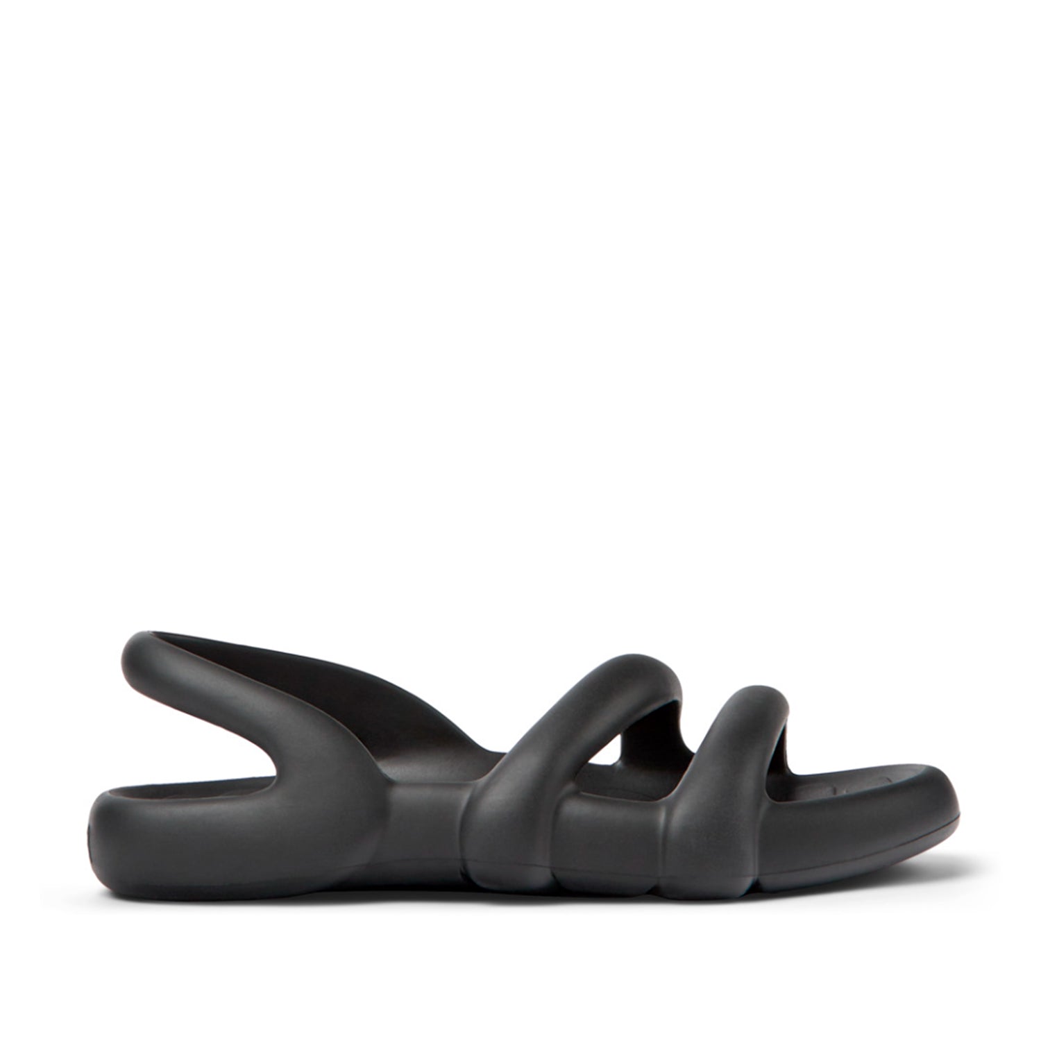 Ballerines Camper Kobarah pour femmes, noires