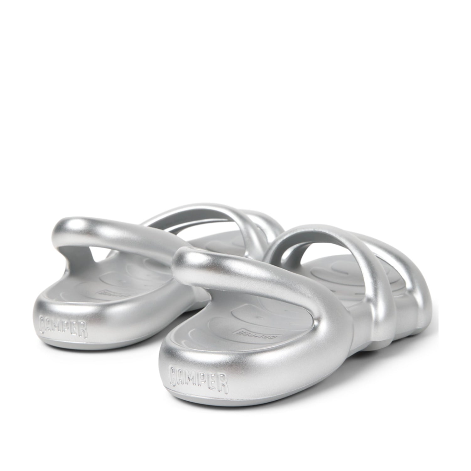 Camper Women's Kobarah Flat in Silver