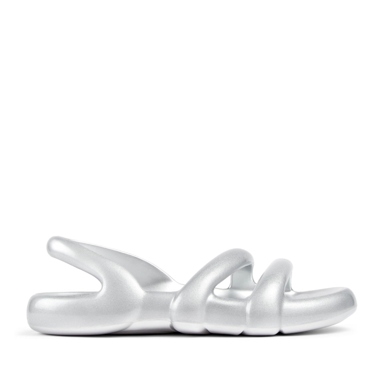 Camper Women's Kobarah Flat in Silver