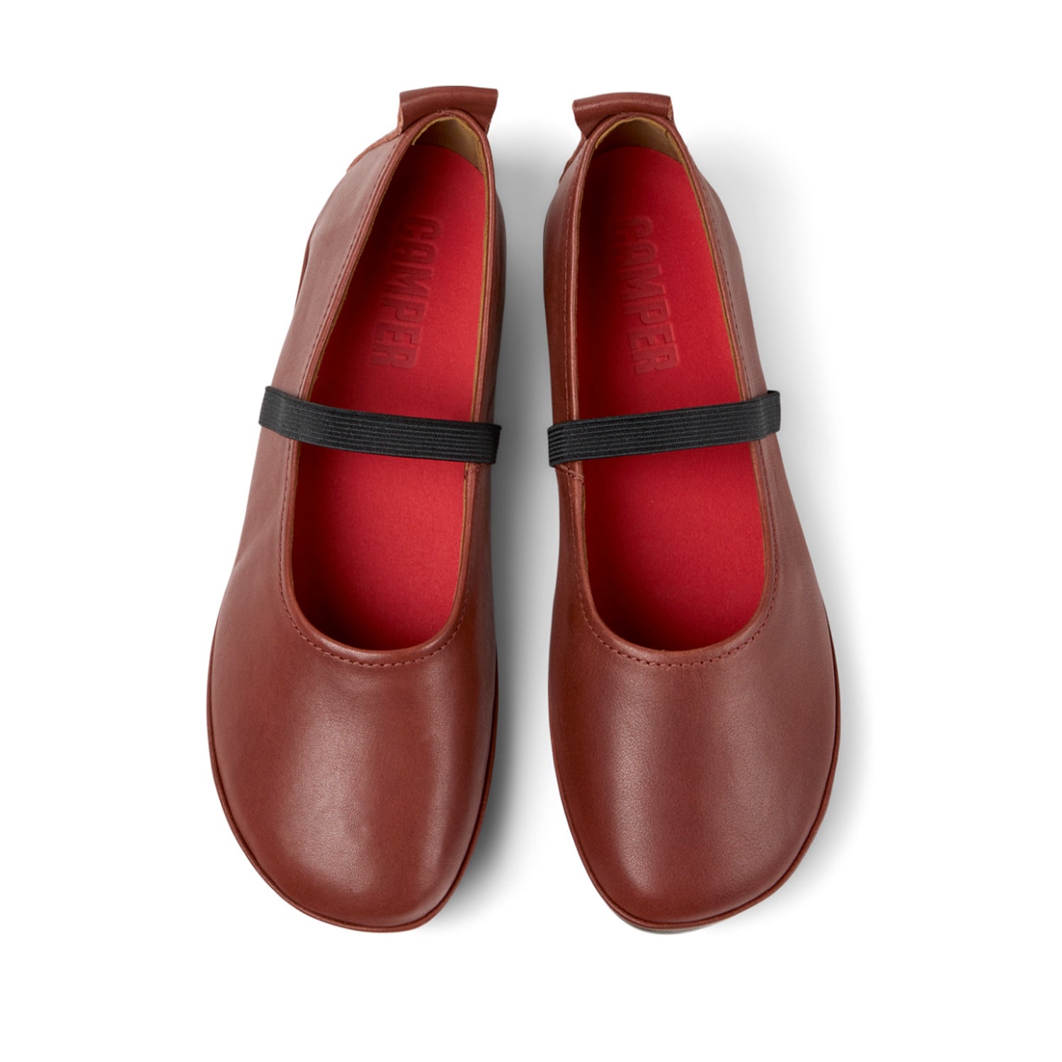 Camper Femme Droite Nina en rouge