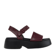 Camper Women's Tasha in Burgundy