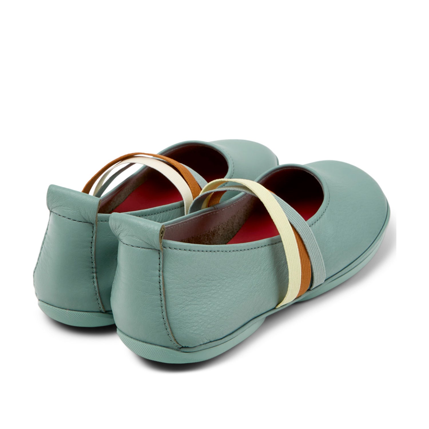 Baskets Camper TWS RIGN pour femmes, couleur verte
