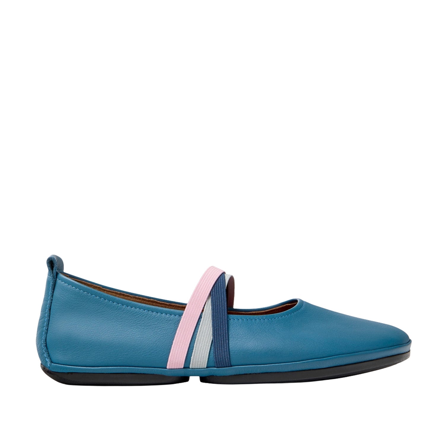 Baskets Camper pour femmes, couleur bleue