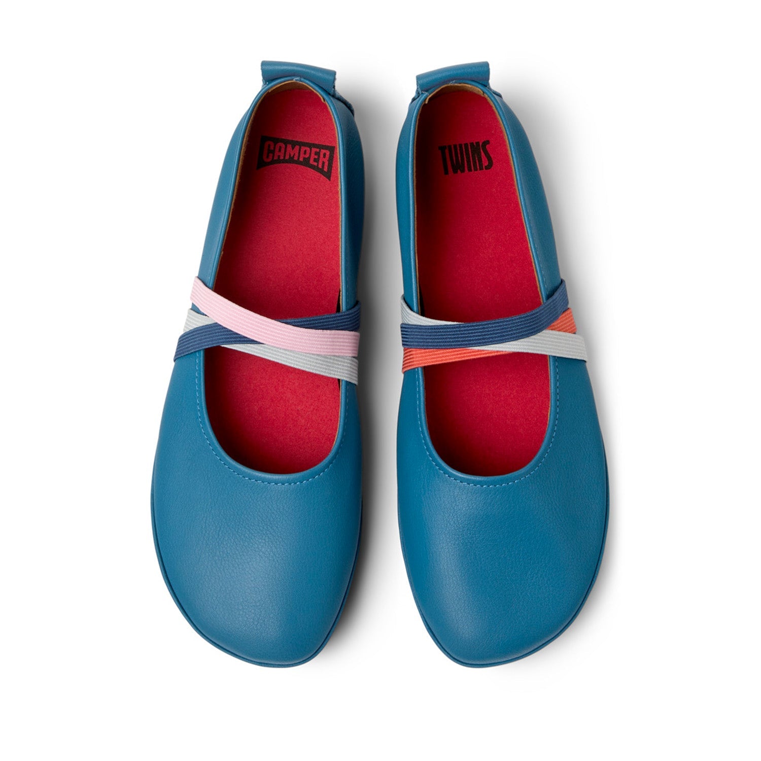 Baskets Camper pour femmes, couleur bleue