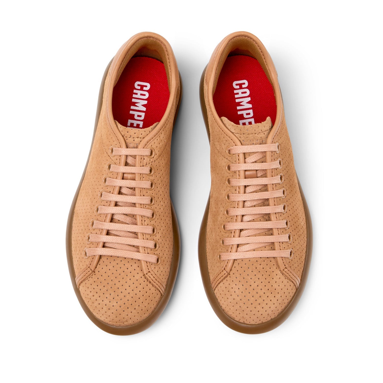 Pelotas Soller pour femmes de Camper, couleur chair