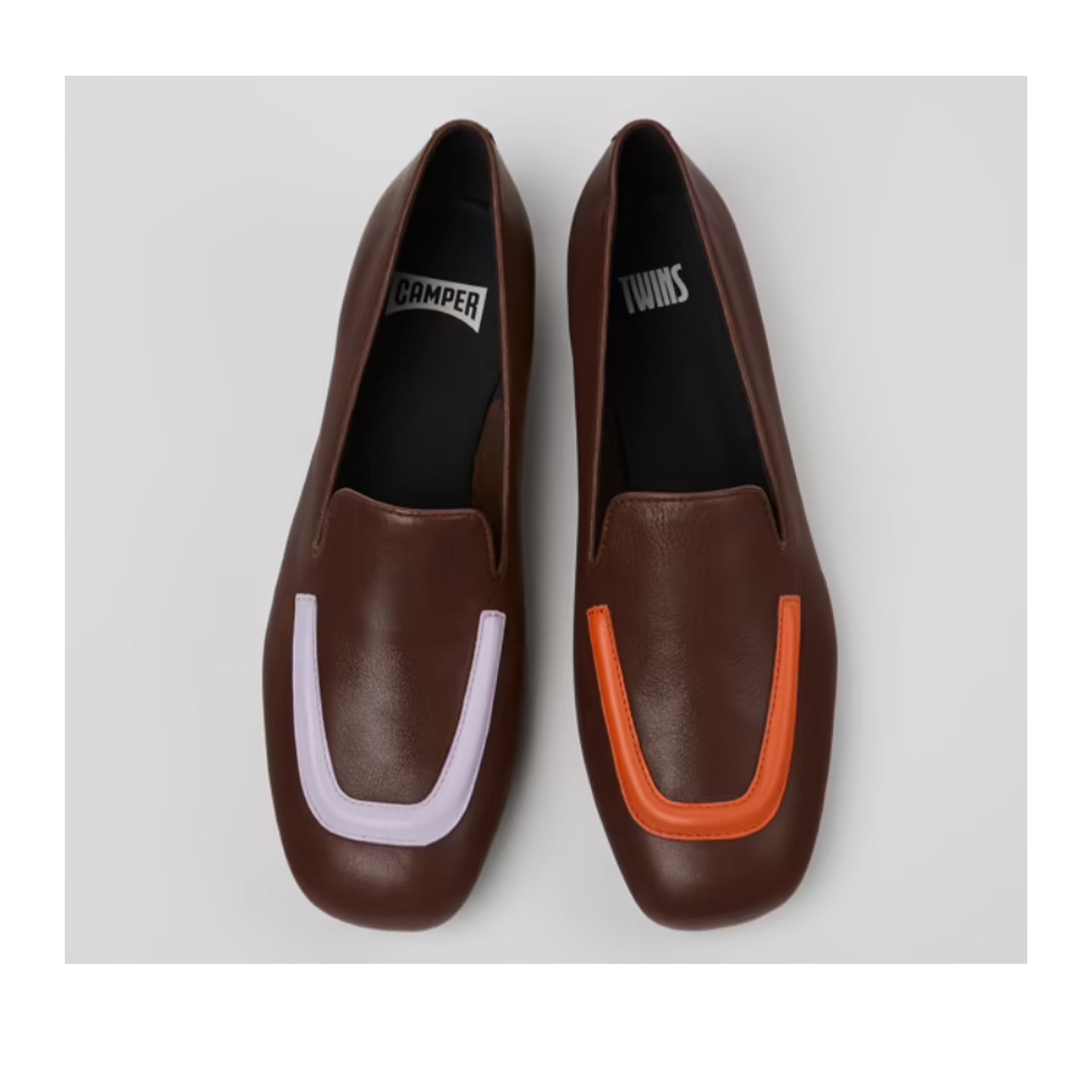 Baskets Camper pour femmes, couleur marron moyen