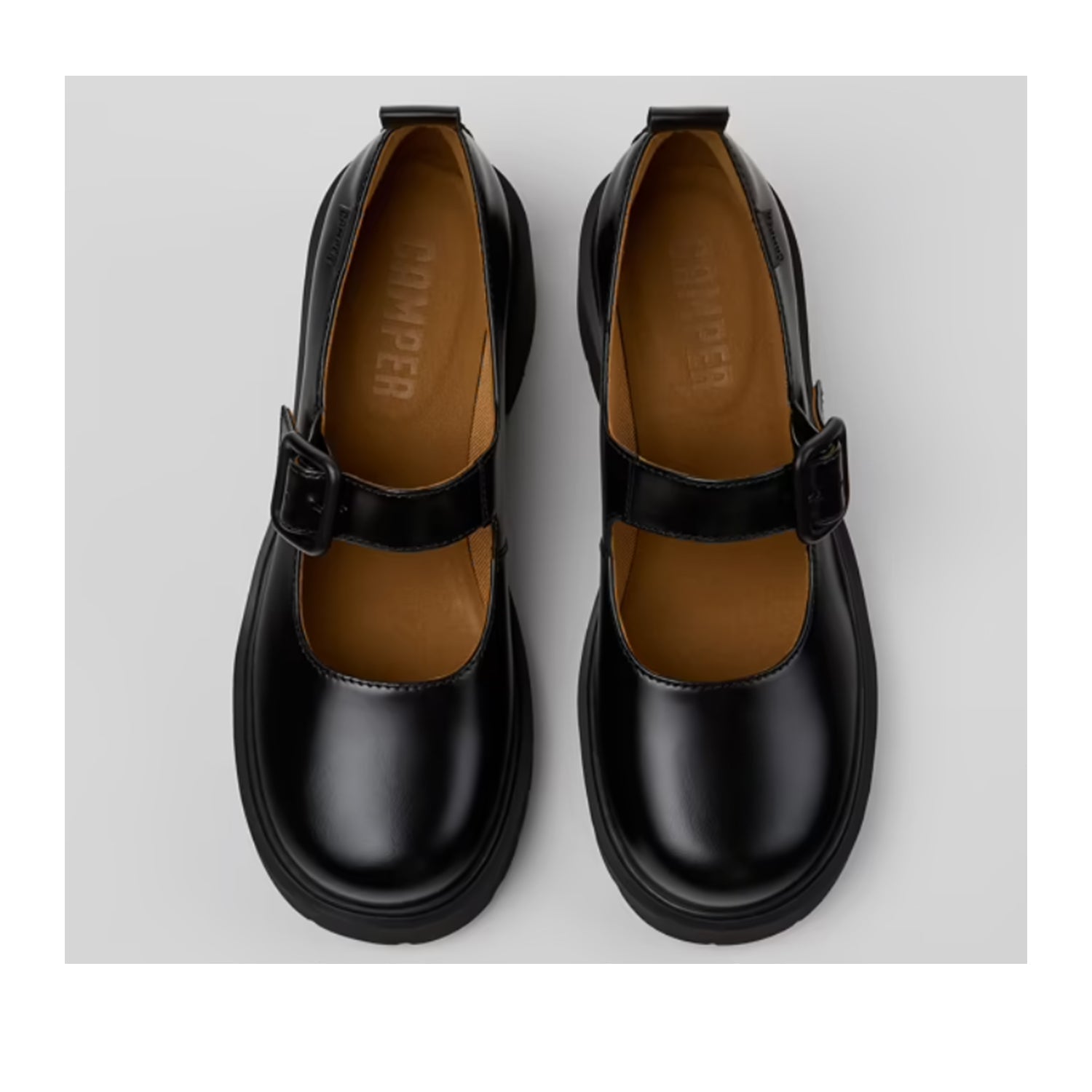 Camper Milah pour femmes en noir