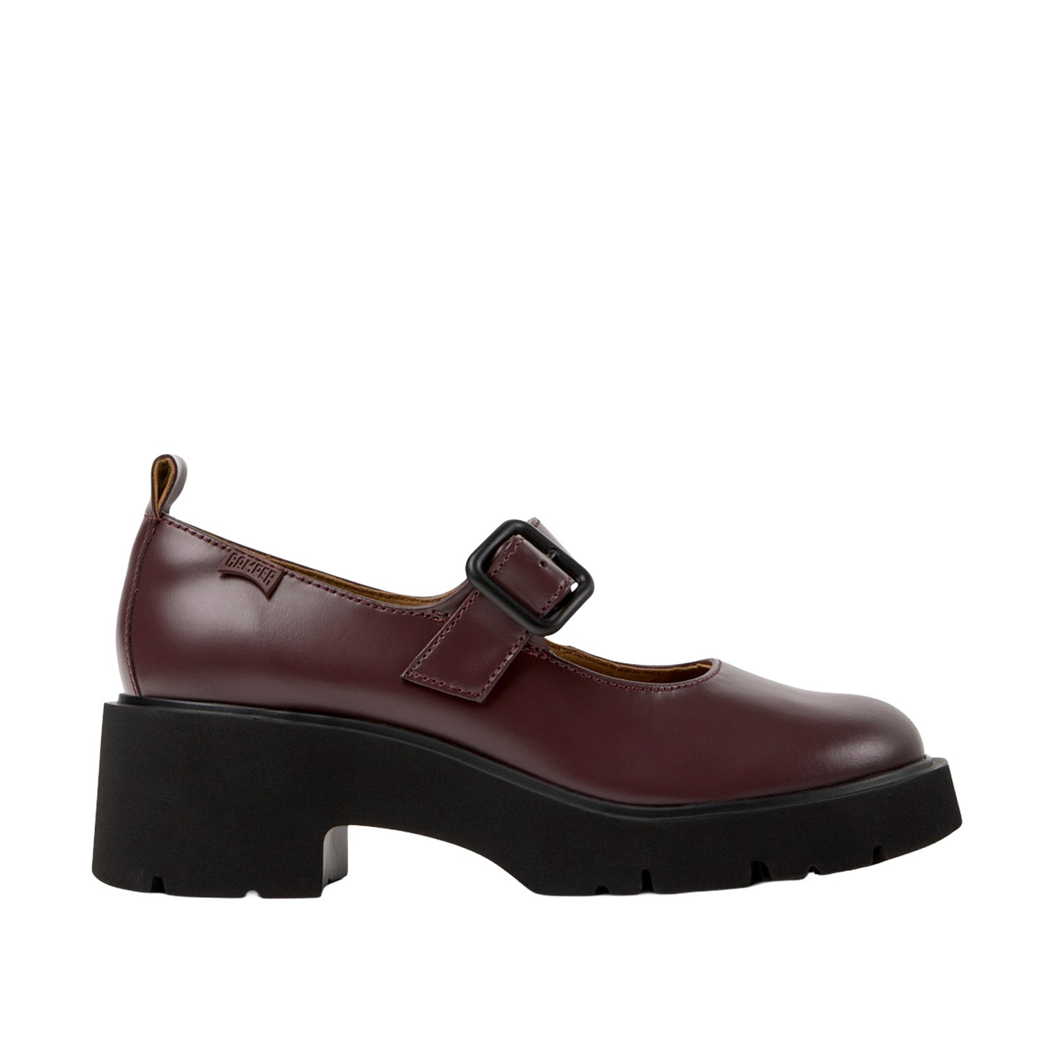 Camper Women's Milah in Burgundy