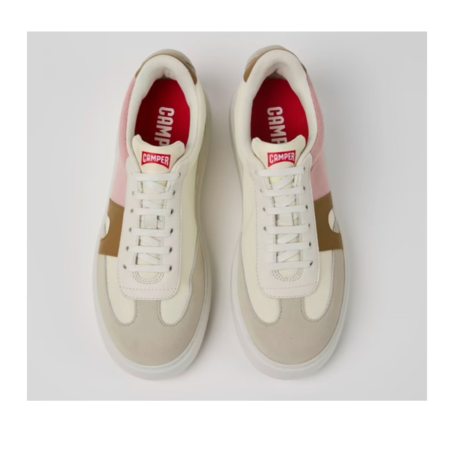 Chaussures de course Camper K21 pour femmes, multicolores