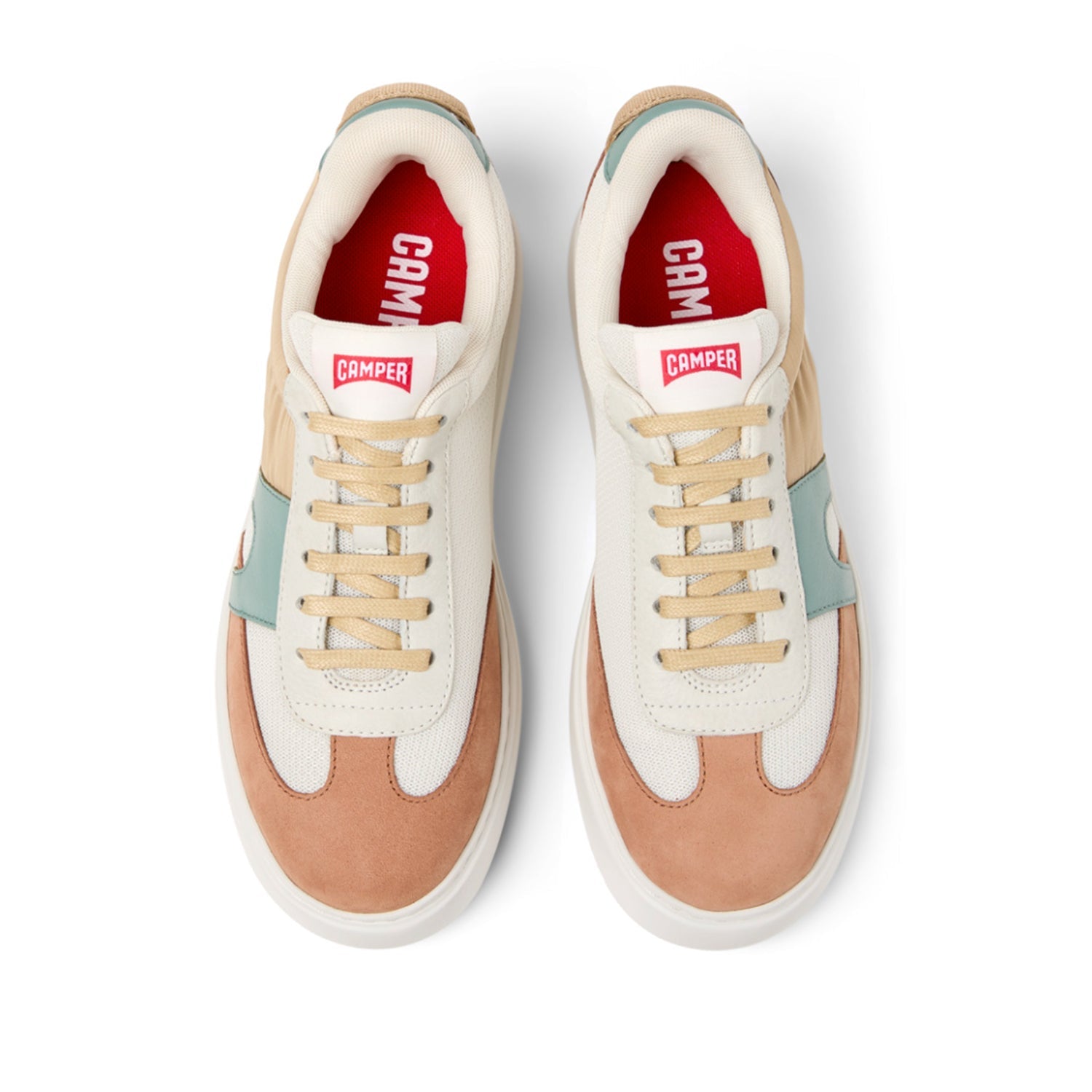 Chaussures de course Camper K21 Sorona pour femmes, multicolores