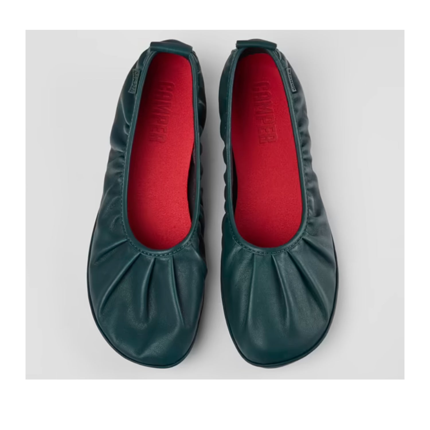 Camper Women's Right Nina in Dark Green