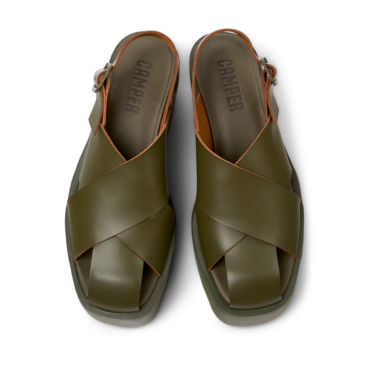 Camper Billie pour femmes en vert