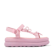 Baskets Camper pour femmes, modèle Twins, couleur rose