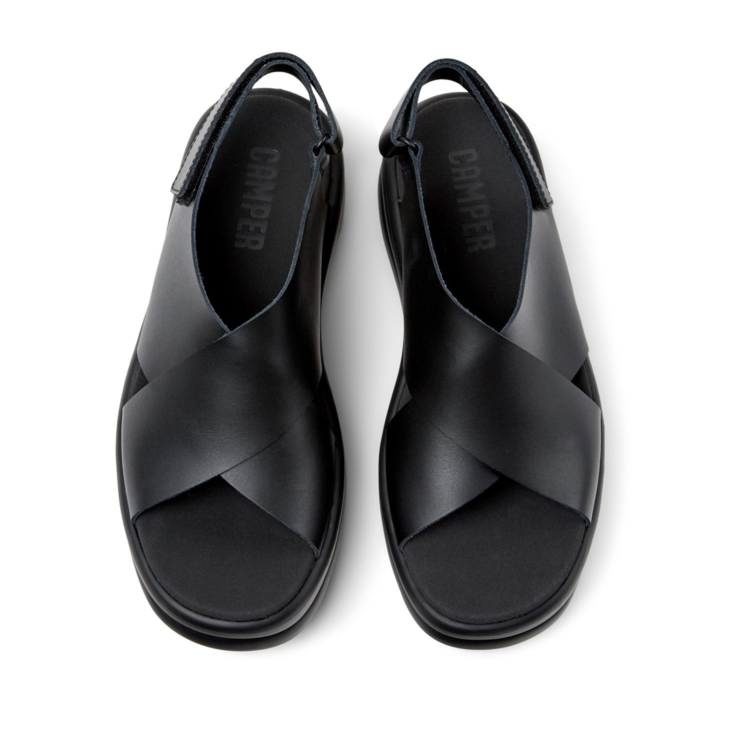 Pelotas Flota Up pour femmes de Camper, couleur noire