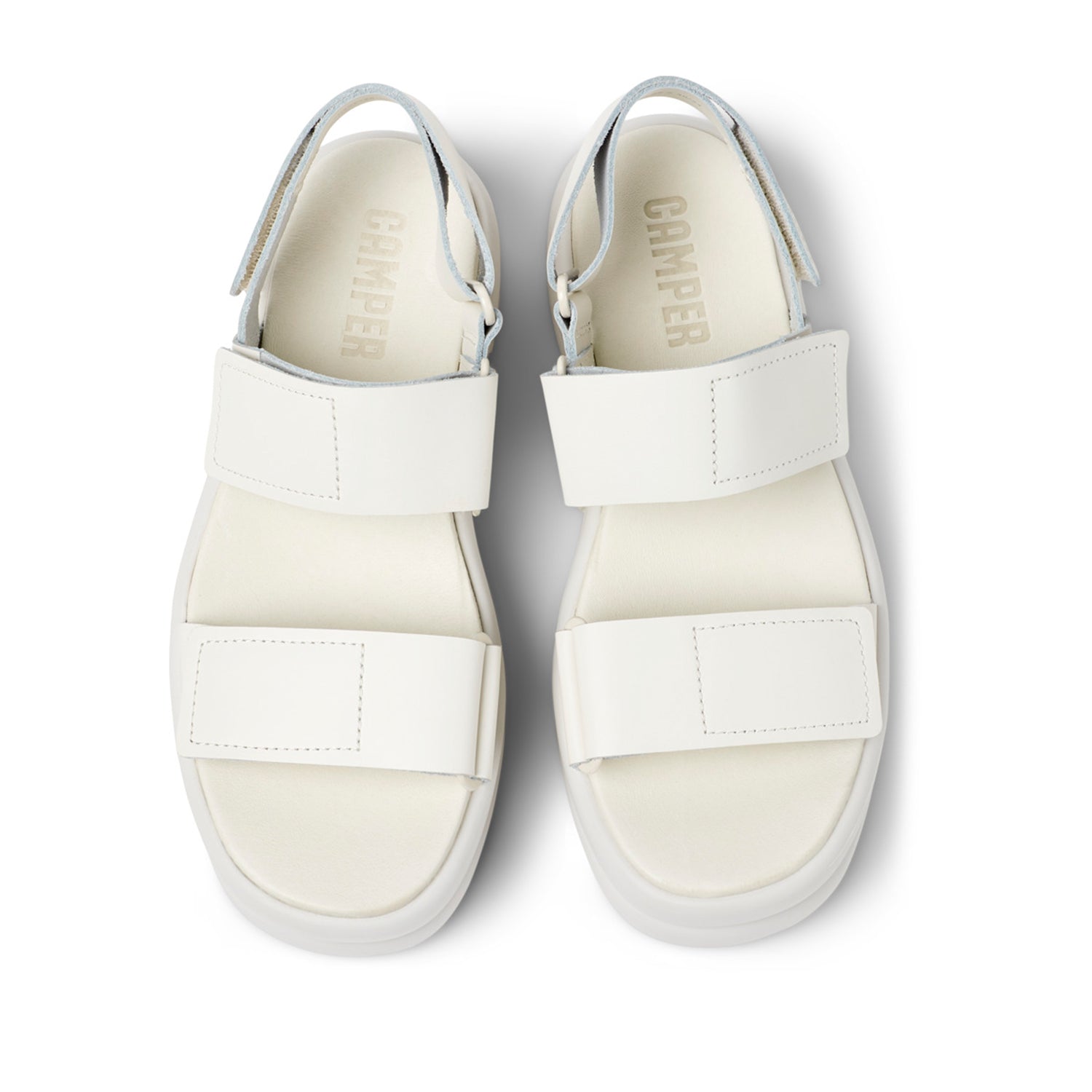 Pelotas Flota Up blanches pour femmes de Camper