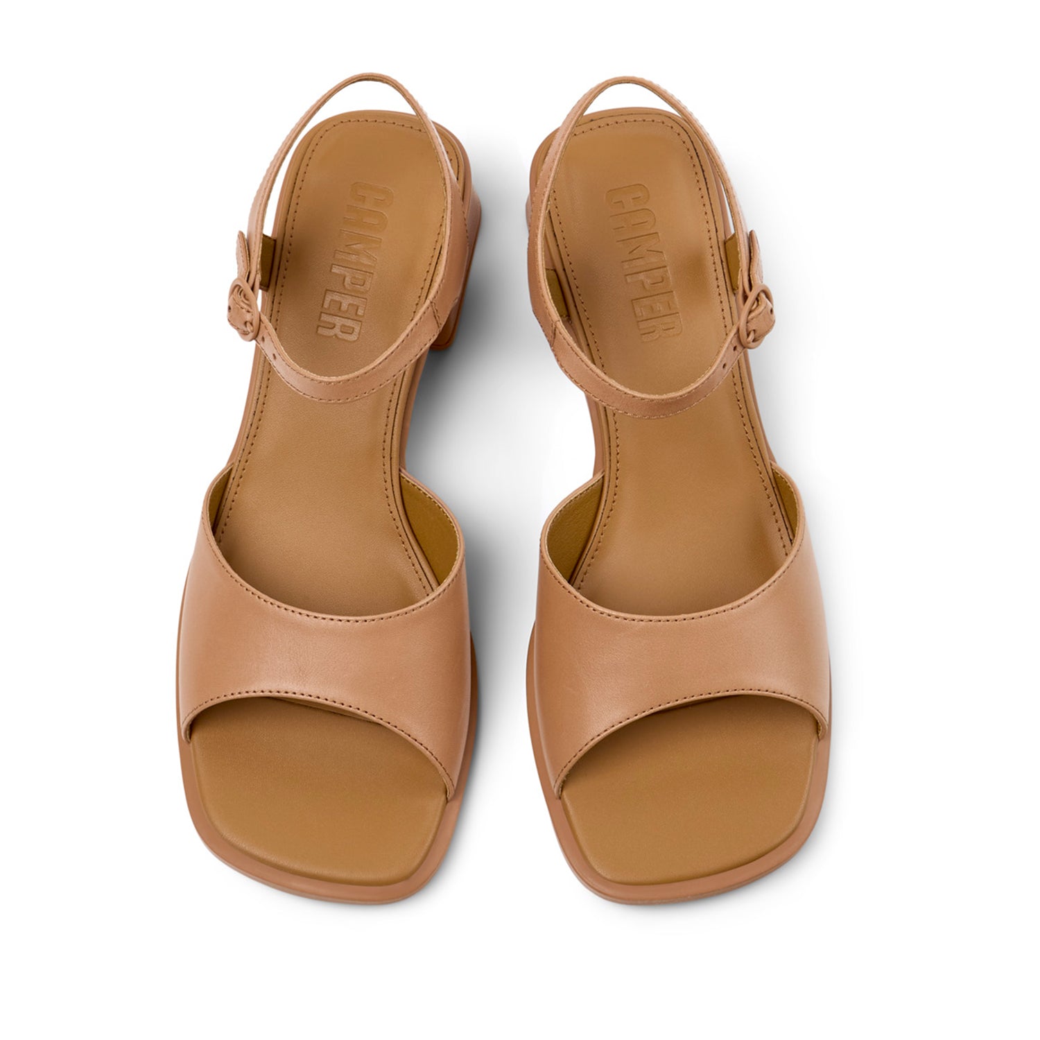 Camper Women's Kora Sandal in Nude