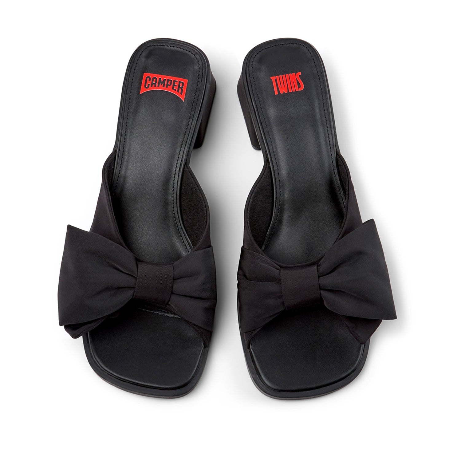 Lunettes de soleil Camper TWS KOR0 pour femmes, noires