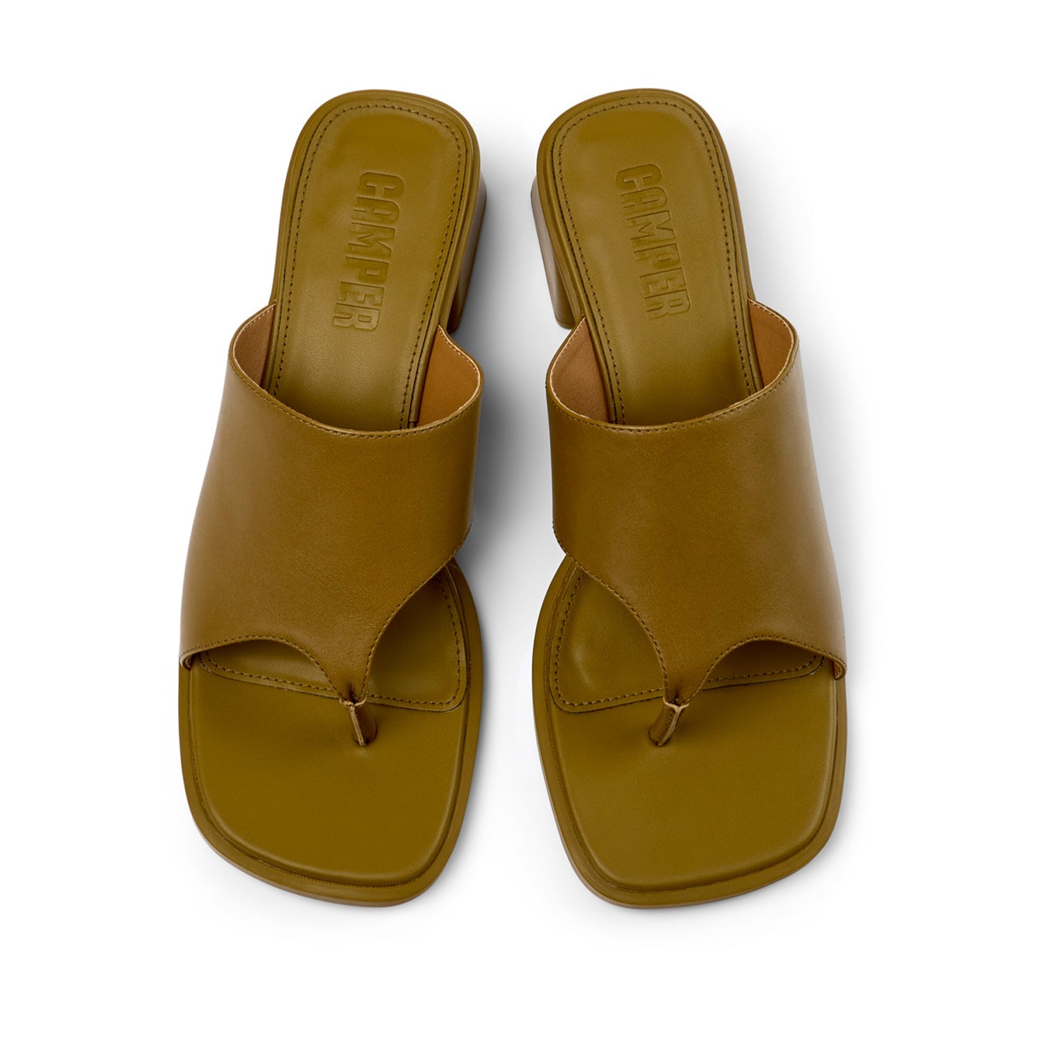 Camper Women's Kora Sandal in Green