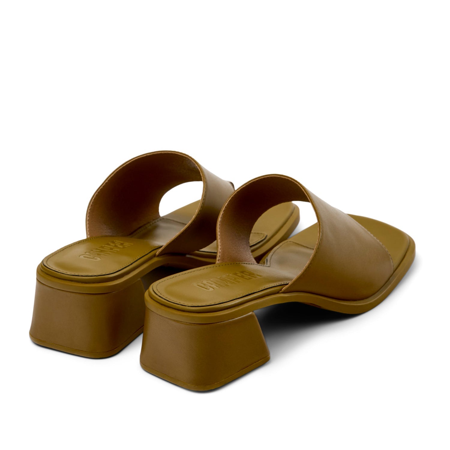 Sandales Kora pour femmes de Camper, couleur verte