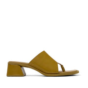 Sandales Kora pour femmes de Camper, couleur verte