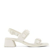 Sandales Kora pour femmes de Camper, blanches