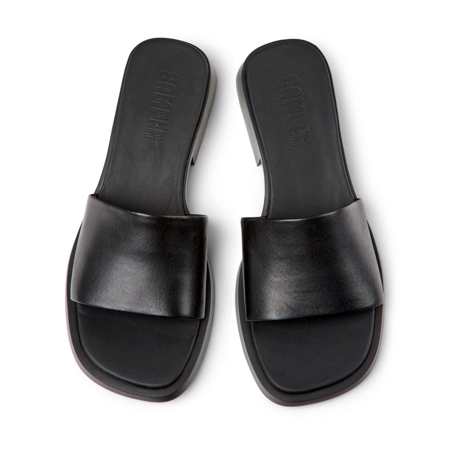 Camper Dana pour femme en noir