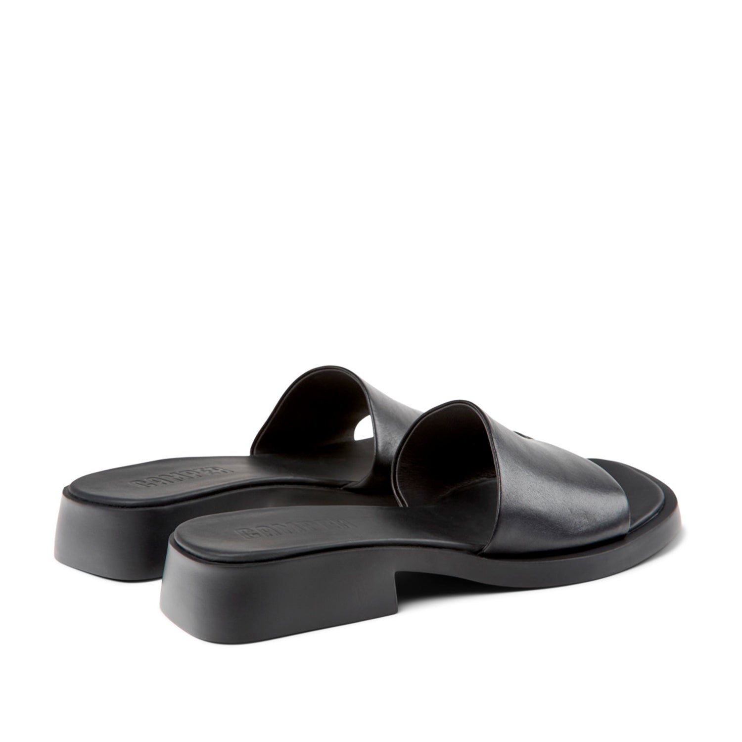 Camper Dana pour femme en noir