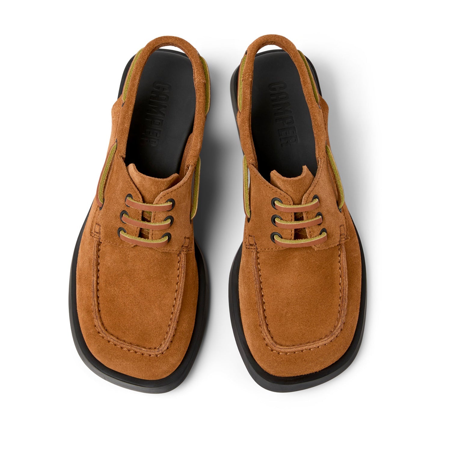 Camper Donna pour femme, couleur marron