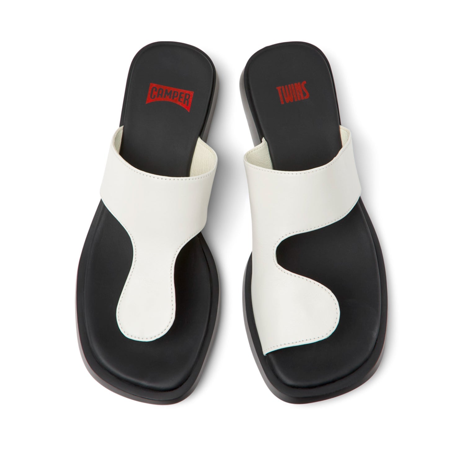 Chaussettes Camper pour femmes TWS DN0A blanches