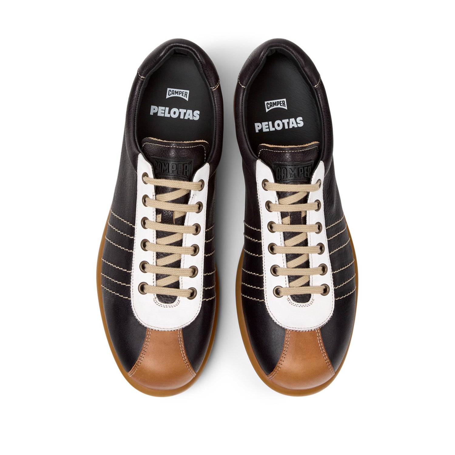 Camper Women's Pelotas Ariel in Black